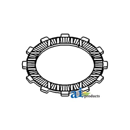 A & I Products Plate, PTO Clutch 6.5" x6.5" x0.2" A-10P1459